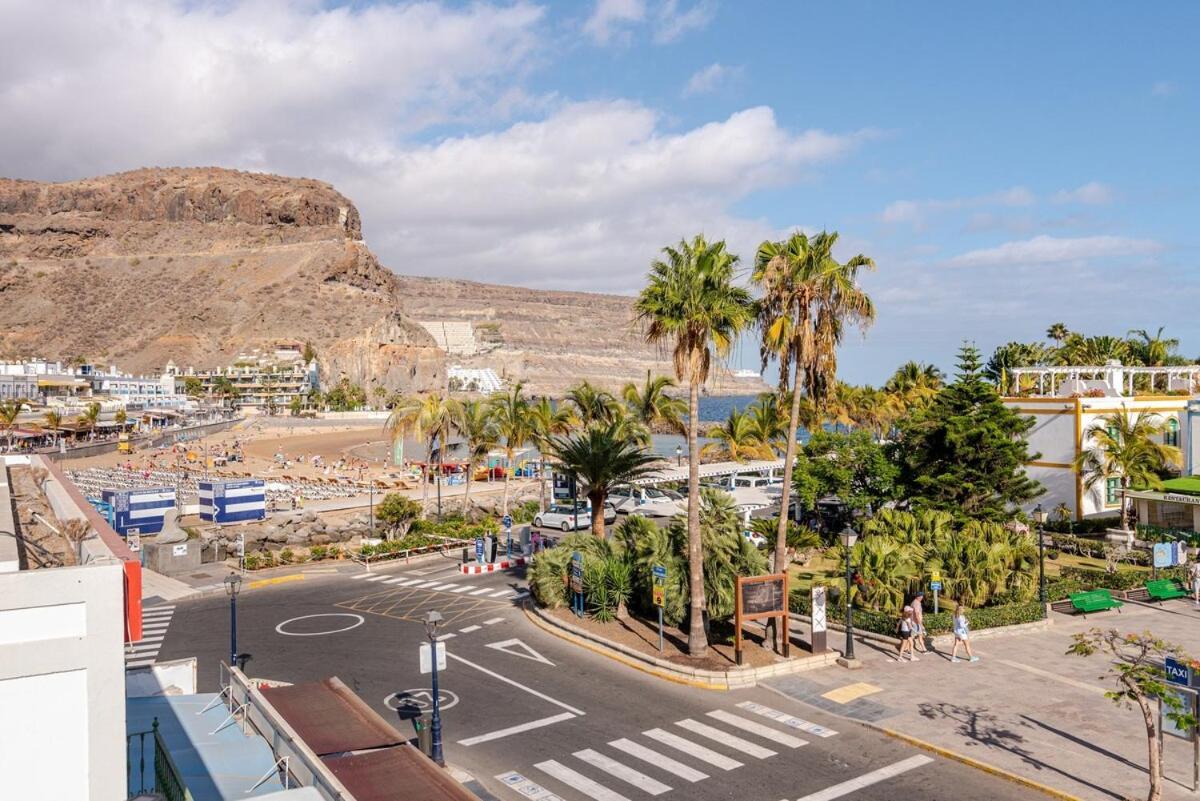 La Flor Beach Puerto De Mogan Esterno foto