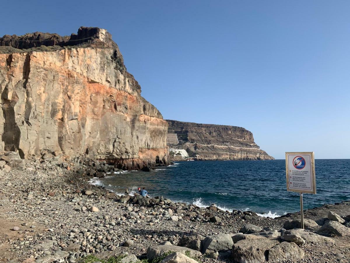 La Flor Beach Puerto De Mogan Esterno foto