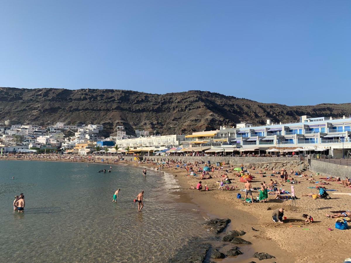 La Flor Beach Puerto De Mogan Esterno foto
